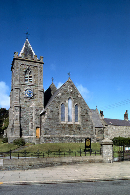 St Mary's Church, Port St Mary
