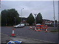 Austin Road at the junction of New Bedford Road