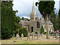 Chapel of Rest in Wellington cemetery