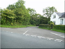SN5315 : Road junction by Martyn Harries