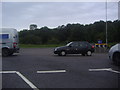 Roundabout on Hitchin Road, Luton