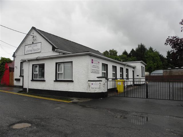 Ard Scoil na gCeithre Máistir, Donegal... © Kenneth Allen cc-by-sa/2.0 ...