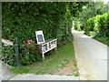 Stall in Mill Lane