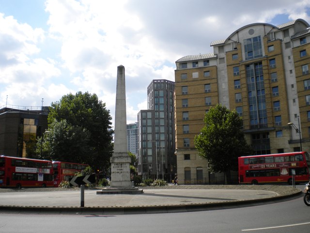Obelisk, St George's Circus SE1