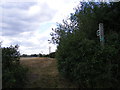 Footpath to Helmingham Road and the B1078