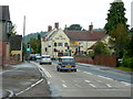 Approaching Huntley crossroads