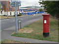 Park Road, Calverton postbox ref. NG14 375 