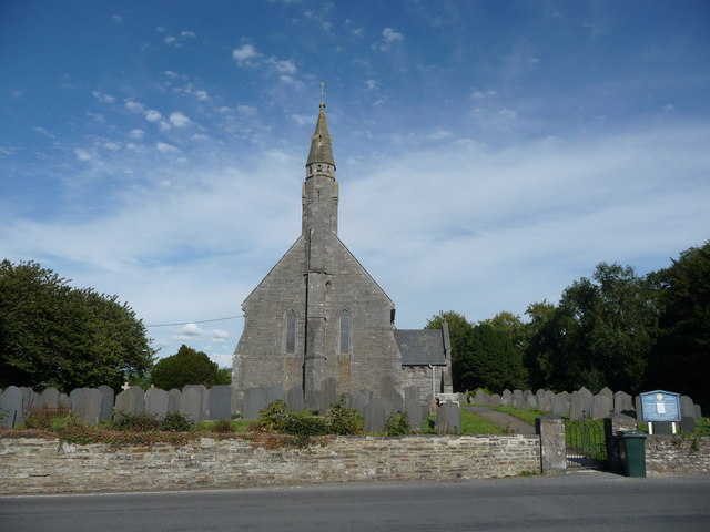 All Saints church, Llangorwen