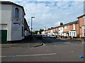 Looking from St Albans Road into Northumberland Road