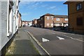 Approaching the junction of St Albans and Northumberland Roads