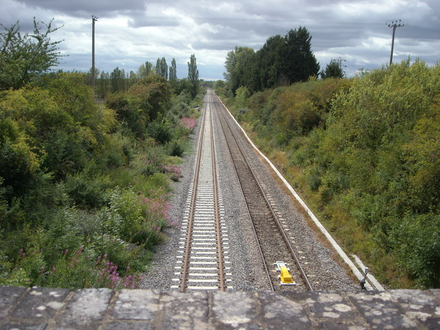 Oxford to Worcester Line