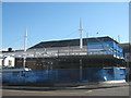 Gillingham Station under re-development