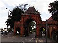 West Gate to Avery Hill Campus, University of Greenwich