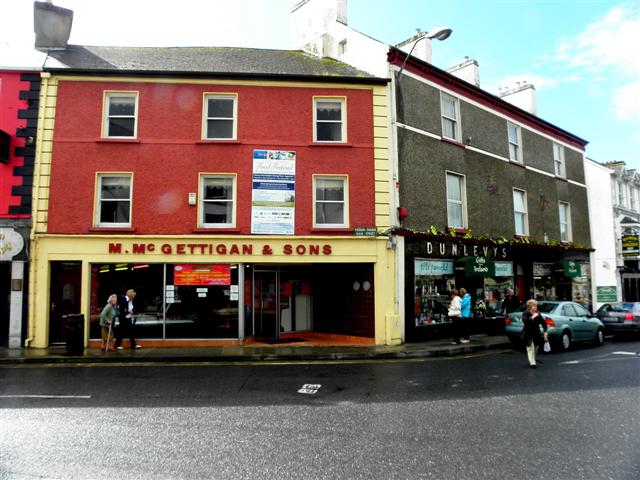 McGettigan & Sons, Donegal Town