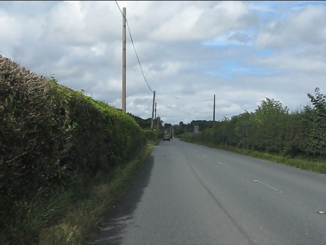 A4110 north of Mortimer's Cross