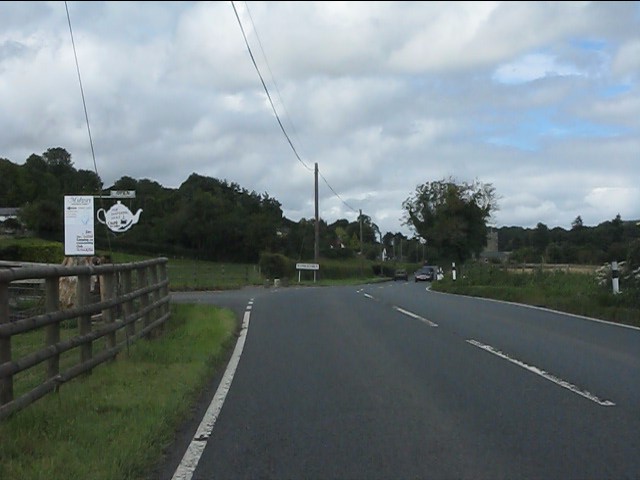 A4110 approaching Aymestrey