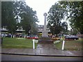 War memorial on Church Green, Harpenden