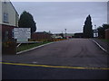 Entrance to the Luton Co-operative social club