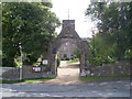 SZ4887 : Gateway to Carisbrooke Priory, IoW by David Hillas