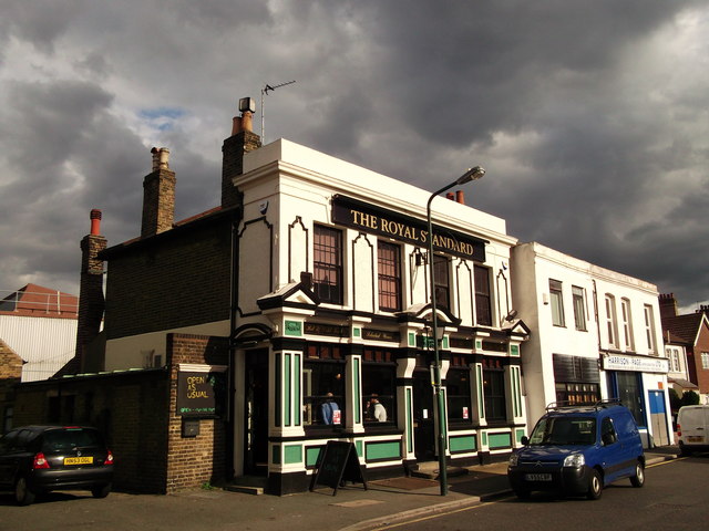 The Royal Standard, Public House,... © David Anstiss :: Geograph ...