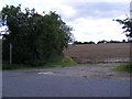 TM2153 : Footpath to Market Hill & Stanway Farm by Geographer