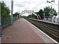 Coatdyke railway station, looking South-East