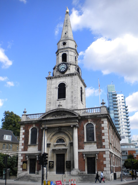 St George the Martyr, Borough High... © Robin Sones :: Geograph Britain ...