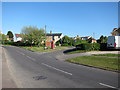 Telephone box, Litlington