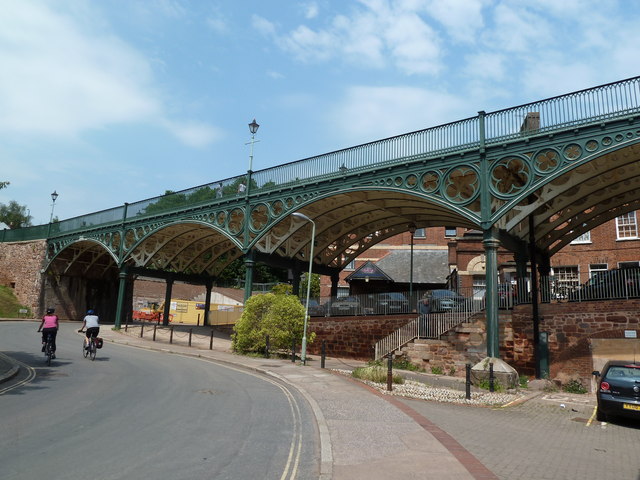 Iron Bridge, Exeter