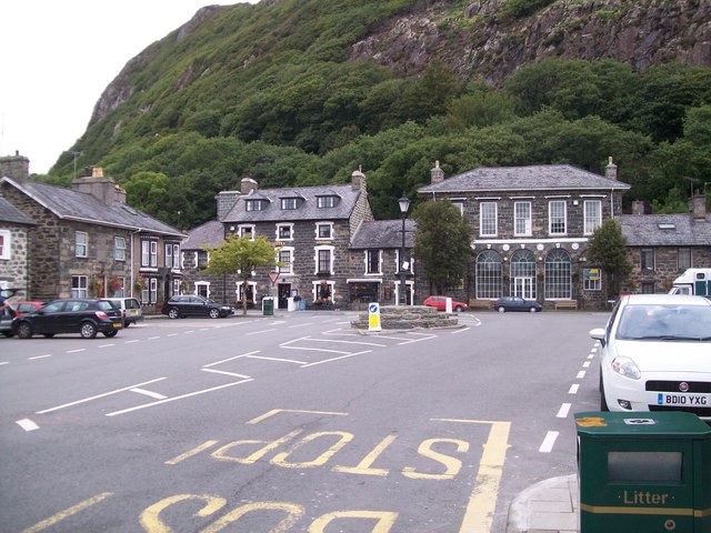 The Square in Tremadog
