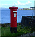 Disused pillar box