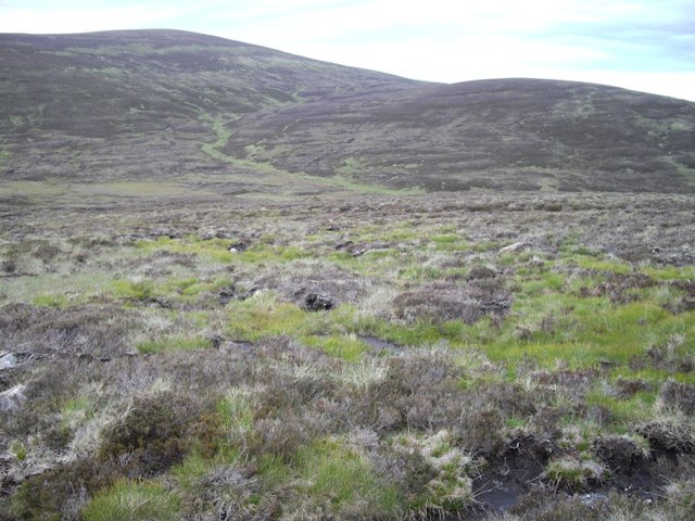 Rough ground by the Tarf Water