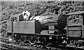 Ex-Taff Vale 0-6-2T at Abercynon