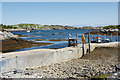 Jetty at Flodabay (Fleoideabhagh)