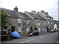 Houses in Heol Aran, Bala