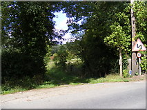 TM2251 : Bridleway to Drabb's Lane by Geographer