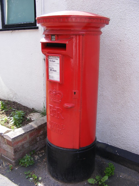 Post Office The Street Postbox