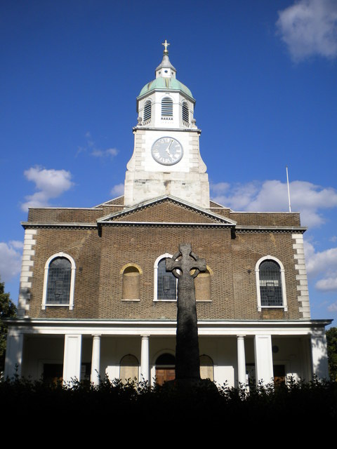 Holy Trinity Church, Clapham Common North Side SW4