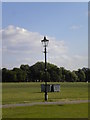 Lamppost, Clapham Common SW4