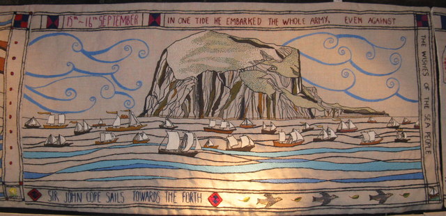 Battle of Prestonpans Tapestry - detail
