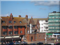 Buildings on Marina