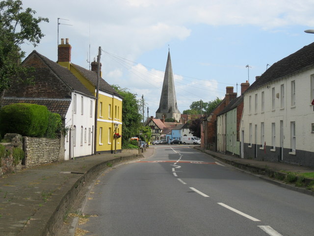 Main street, Westbury-on-Severn