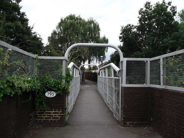 Penfold Lane footbridge