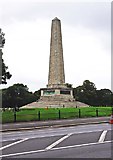 O1334 : Wellington Monument, Phoenix Park, Dublin by P L Chadwick