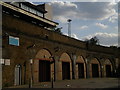 Railway arches, Grant Road SW11