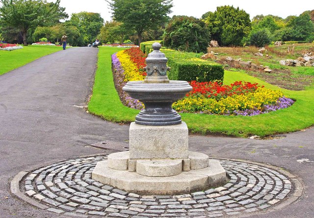 Ornamental drinking fountain, Phoenix Park, Dublin