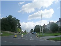 SE2439 : Tinshill Lane -Tinshill Road by Betty Longbottom