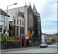 Van Road United Reformed Church Caerphilly viewed from the east