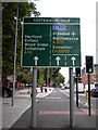 Tottenham Hale street sign, High Road N15