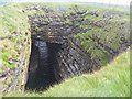 G1242 : Large blowhole at Downpatrick Head by C Michael Hogan